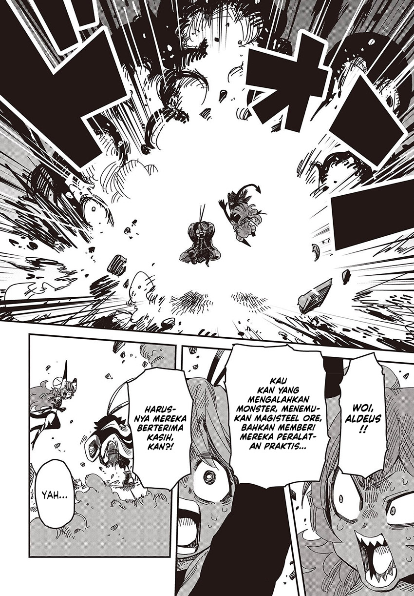 Baca The Hidden Cubs of the Lastboss ~A Former Corporate Programmer Reincarnated in a Demon King’s Castle Is Free to Develop a “Magic Code” at Will.~ Chapter 8 Gambar 2