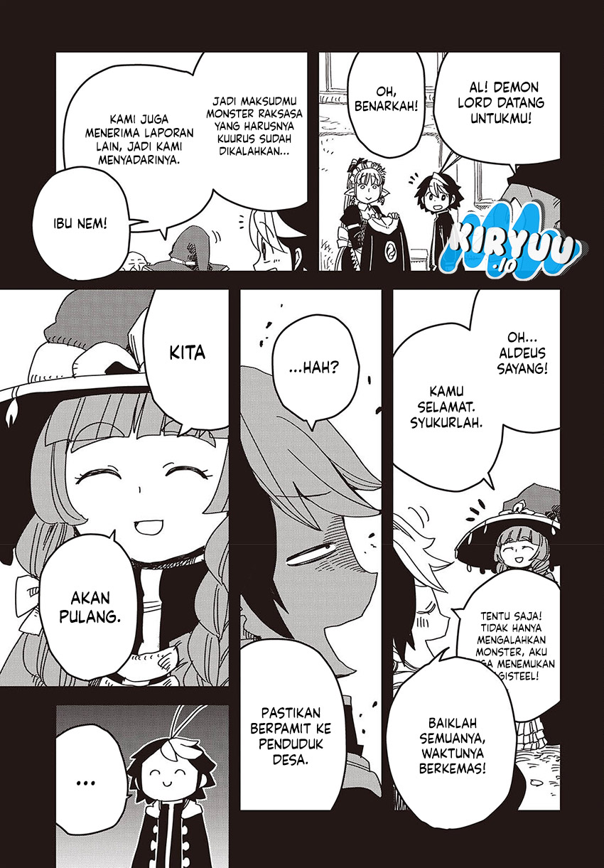 The Hidden Cubs of the Lastboss ~A Former Corporate Programmer Reincarnated in a Demon King’s Castle Is Free to Develop a “Magic Code” at Will.~ Chapter 8 Gambar 9