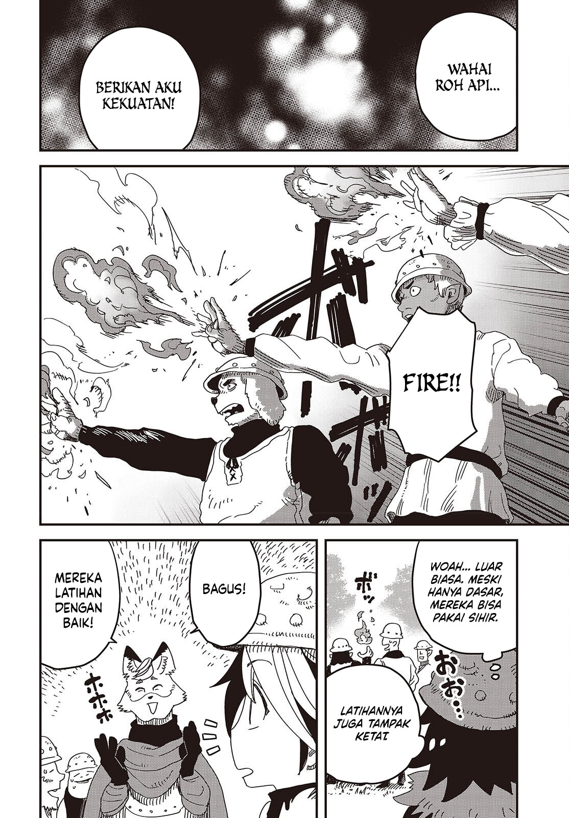 The Hidden Cubs of the Lastboss ~A Former Corporate Programmer Reincarnated in a Demon King’s Castle Is Free to Develop a “Magic Code” at Will.~ Chapter 9 Gambar 14