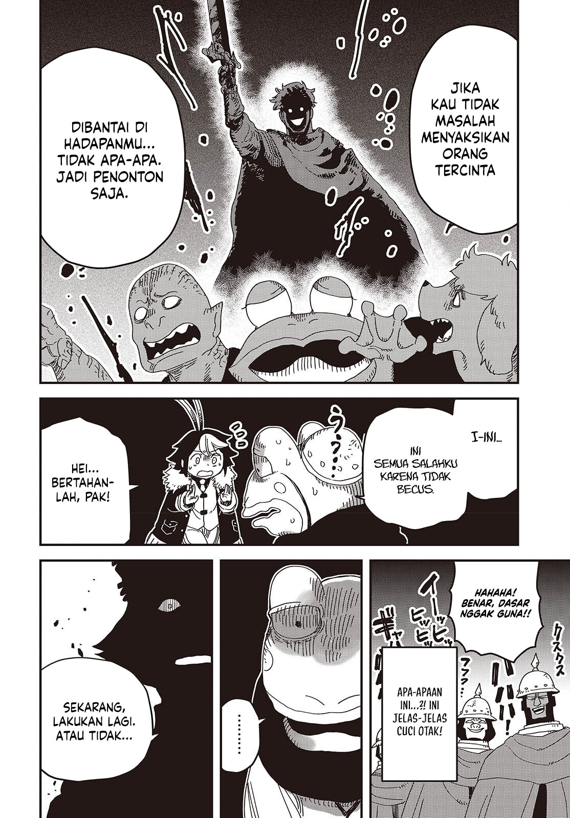The Hidden Cubs of the Lastboss ~A Former Corporate Programmer Reincarnated in a Demon King’s Castle Is Free to Develop a “Magic Code” at Will.~ Chapter 9 Gambar 18