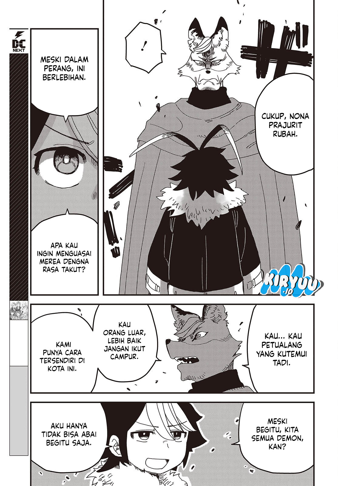 The Hidden Cubs of the Lastboss ~A Former Corporate Programmer Reincarnated in a Demon King’s Castle Is Free to Develop a “Magic Code” at Will.~ Chapter 9 Gambar 19