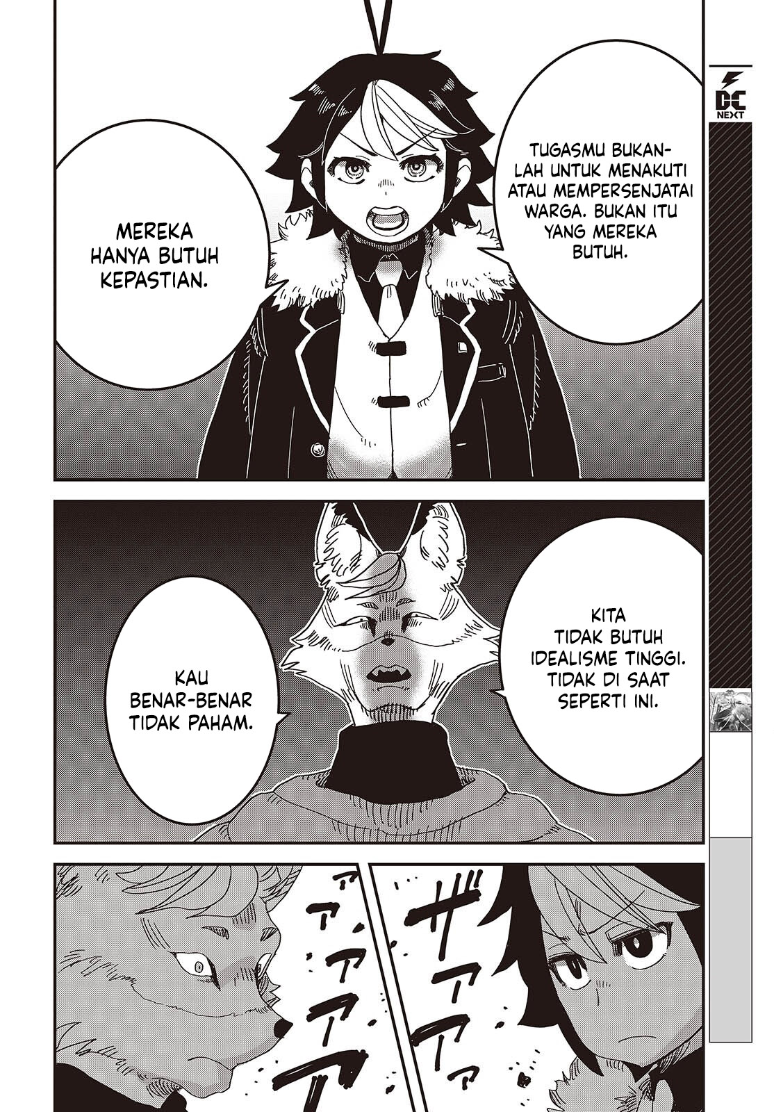 The Hidden Cubs of the Lastboss ~A Former Corporate Programmer Reincarnated in a Demon King’s Castle Is Free to Develop a “Magic Code” at Will.~ Chapter 9 Gambar 20