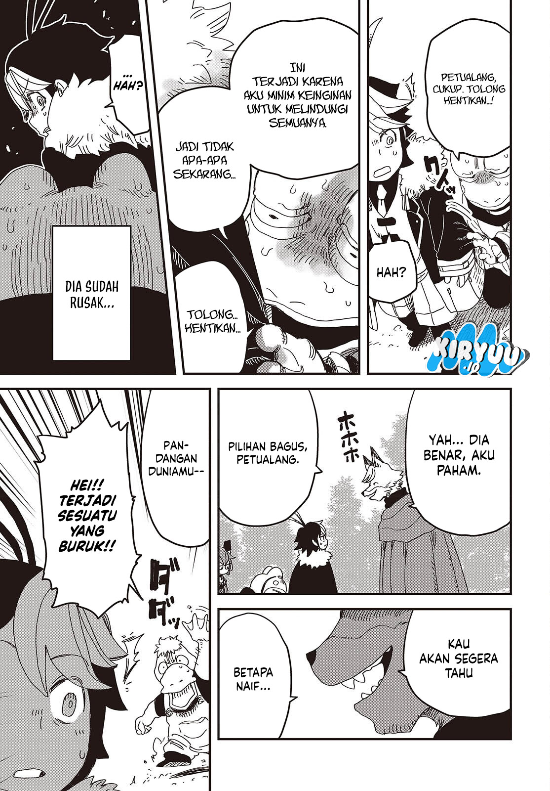 The Hidden Cubs of the Lastboss ~A Former Corporate Programmer Reincarnated in a Demon King’s Castle Is Free to Develop a “Magic Code” at Will.~ Chapter 9 Gambar 21