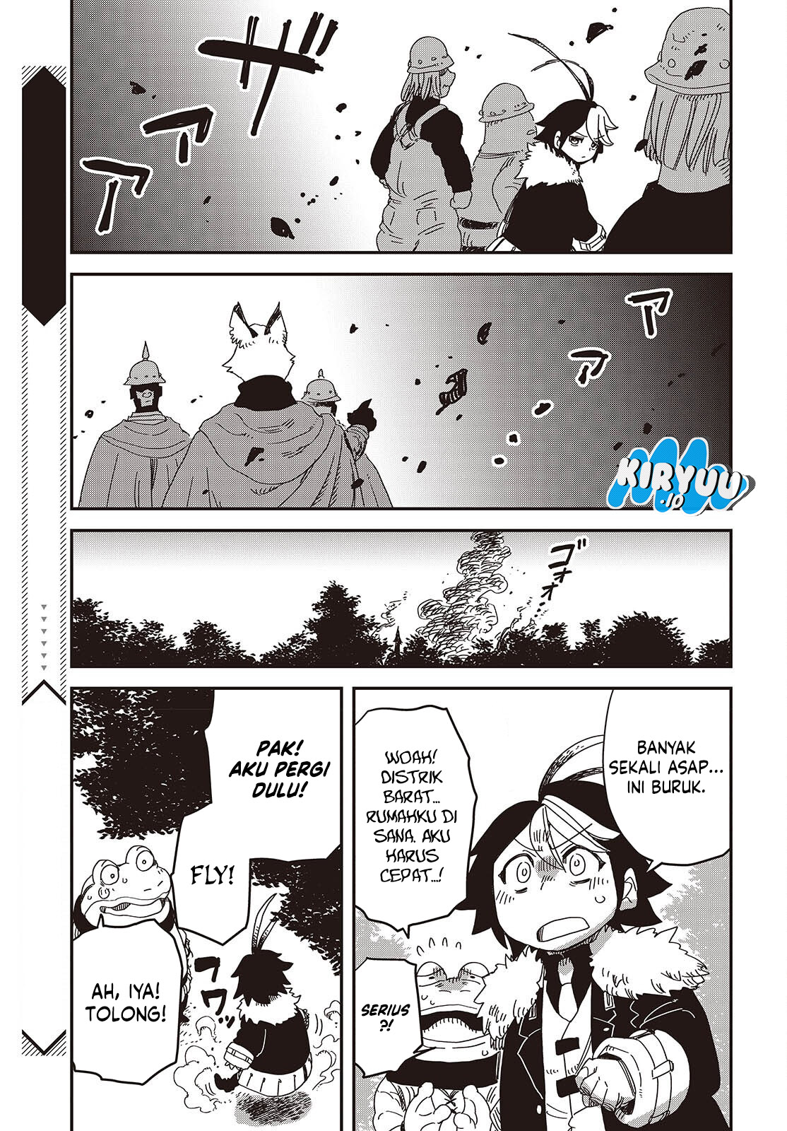 The Hidden Cubs of the Lastboss ~A Former Corporate Programmer Reincarnated in a Demon King’s Castle Is Free to Develop a “Magic Code” at Will.~ Chapter 9 Gambar 23