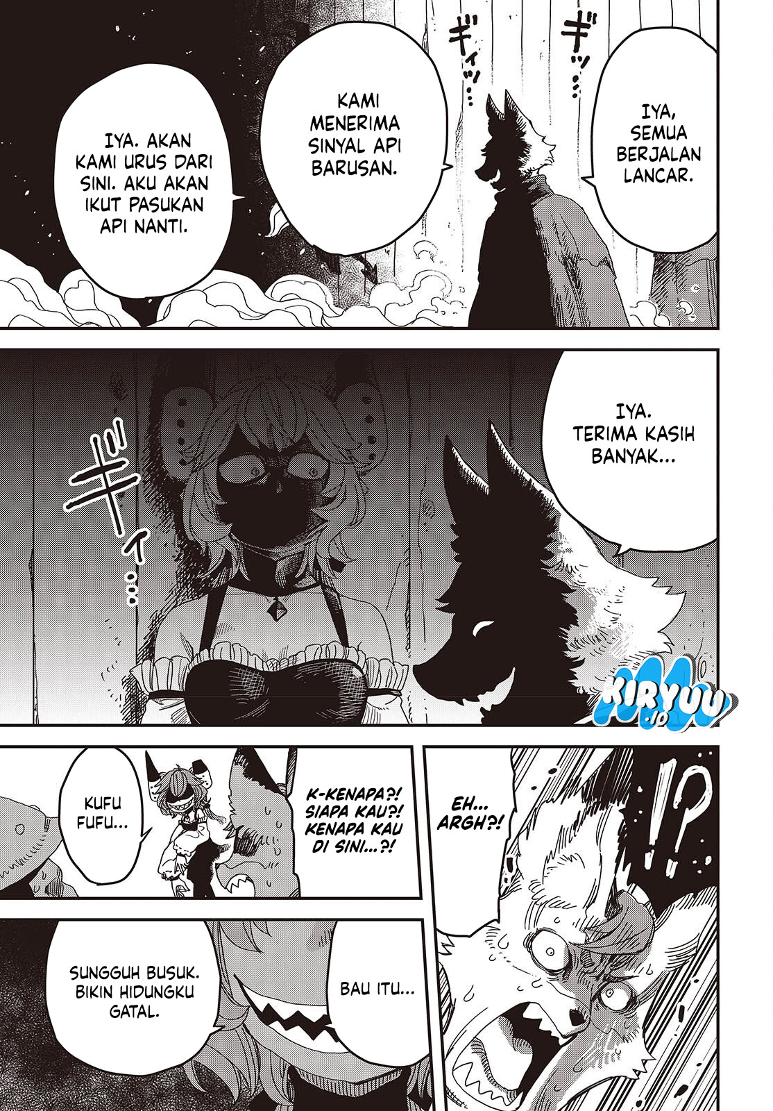The Hidden Cubs of the Lastboss ~A Former Corporate Programmer Reincarnated in a Demon King’s Castle Is Free to Develop a “Magic Code” at Will.~ Chapter 9 Gambar 25