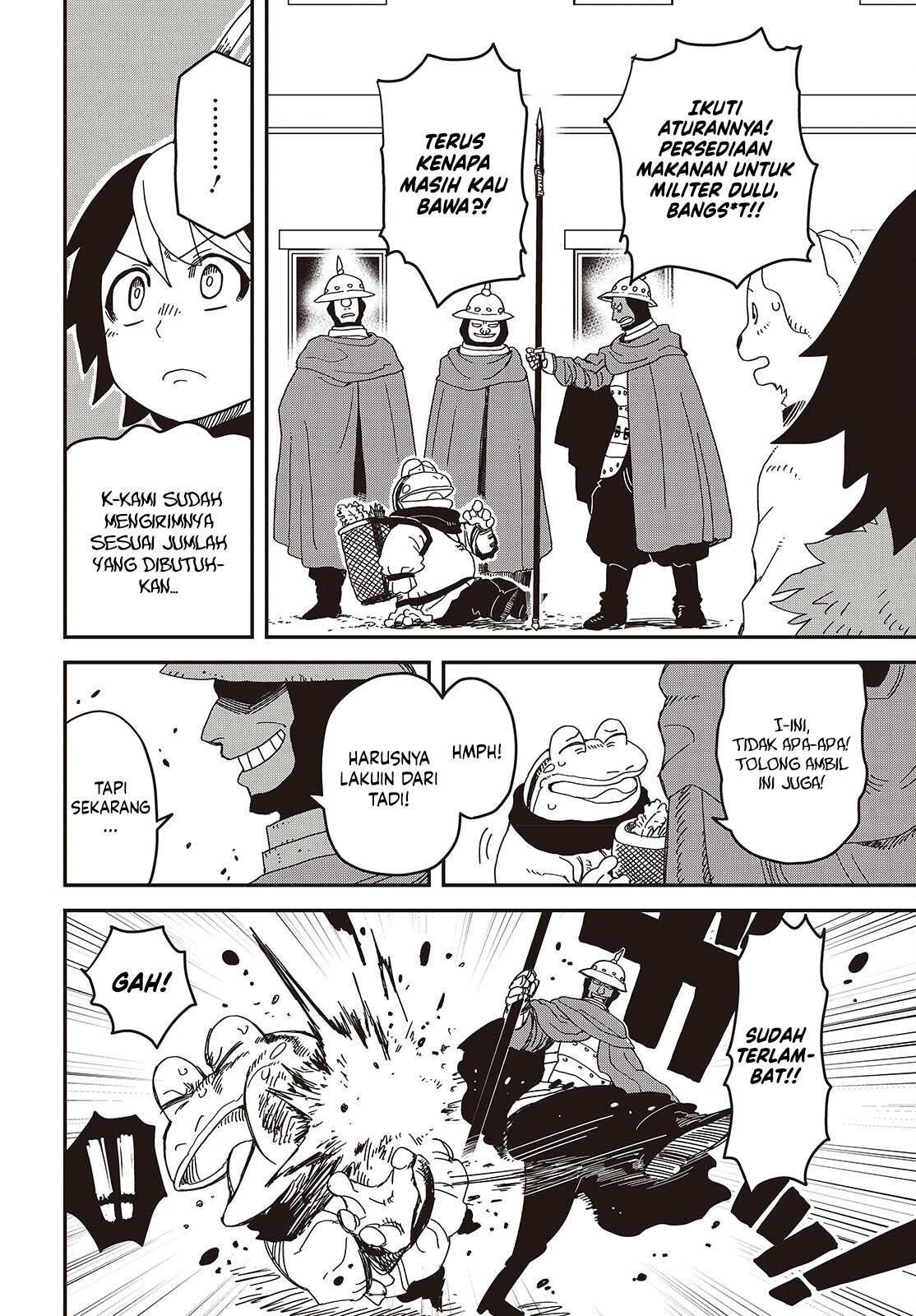 The Hidden Cubs of the Lastboss ~A Former Corporate Programmer Reincarnated in a Demon King’s Castle Is Free to Develop a “Magic Code” at Will.~ Chapter 9 Gambar 4