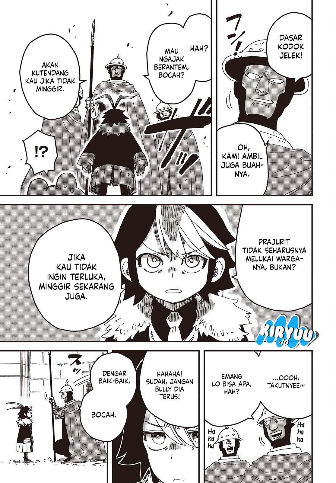The Hidden Cubs of the Lastboss ~A Former Corporate Programmer Reincarnated in a Demon King’s Castle Is Free to Develop a “Magic Code” at Will.~ Chapter 9 Gambar 5
