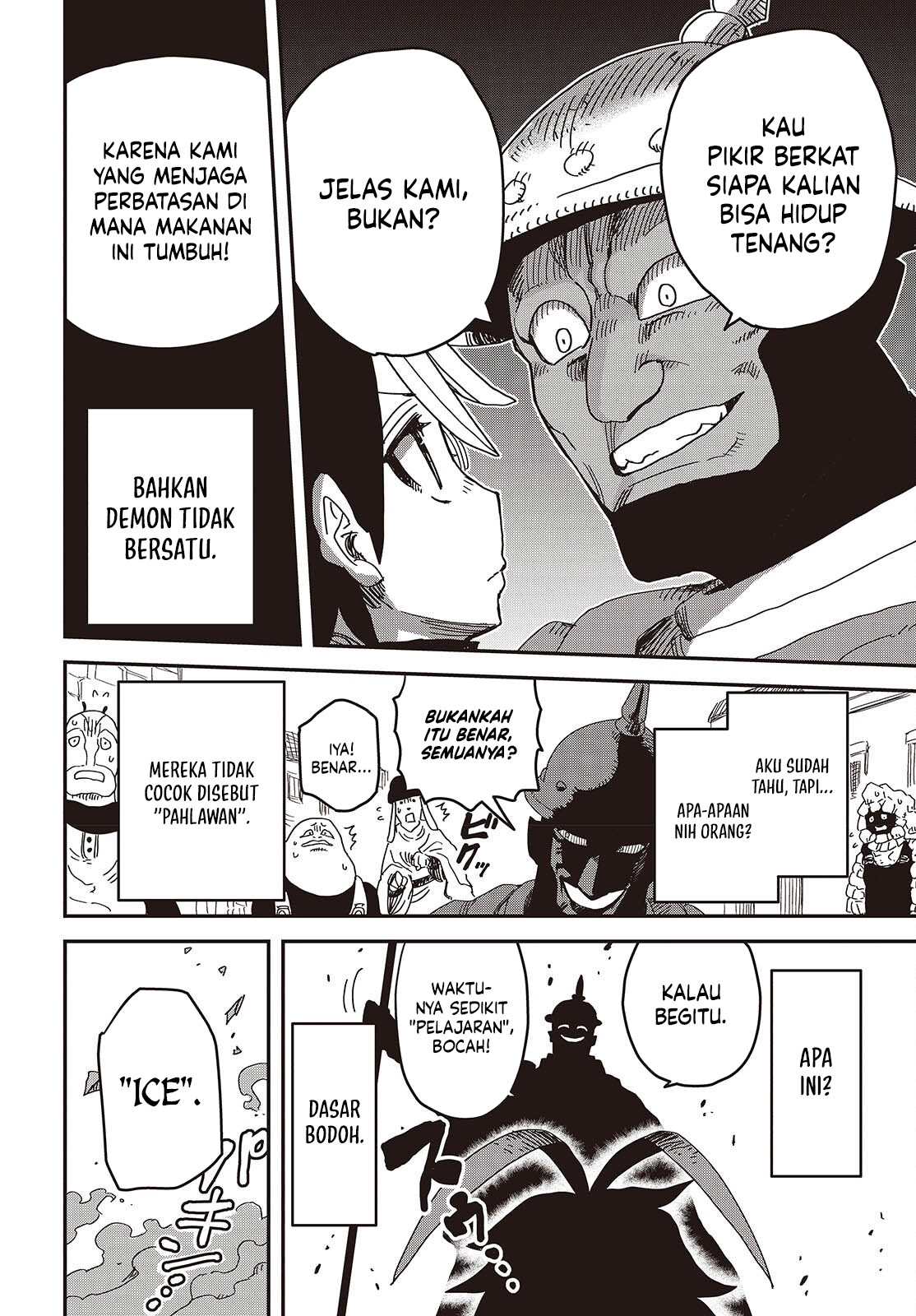 The Hidden Cubs of the Lastboss ~A Former Corporate Programmer Reincarnated in a Demon King’s Castle Is Free to Develop a “Magic Code” at Will.~ Chapter 9 Gambar 6
