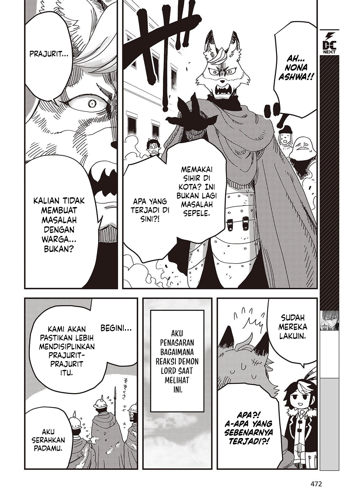The Hidden Cubs of the Lastboss ~A Former Corporate Programmer Reincarnated in a Demon King’s Castle Is Free to Develop a “Magic Code” at Will.~ Chapter 9 Gambar 8