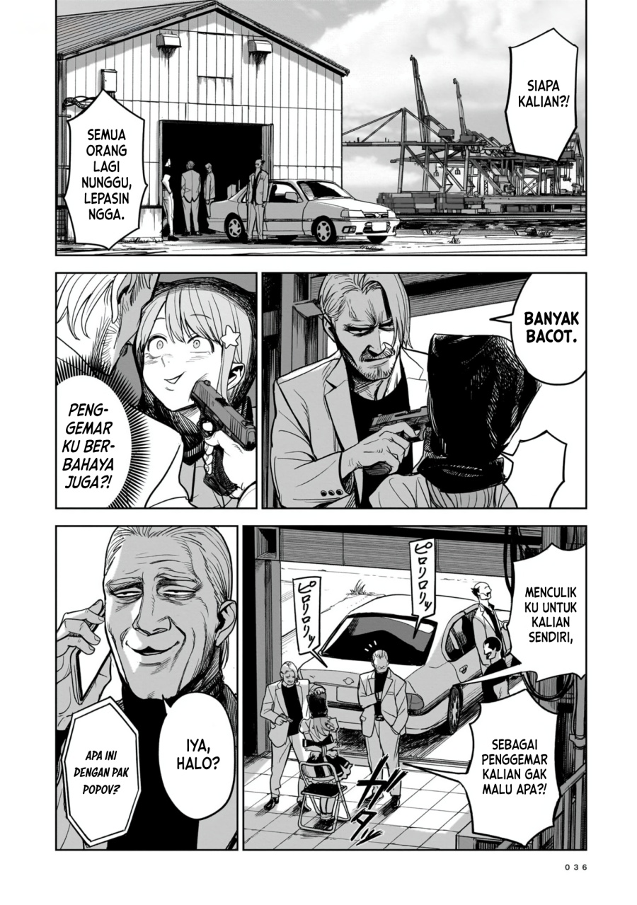 The Hitman Stans Chapter 1 Gambar 31