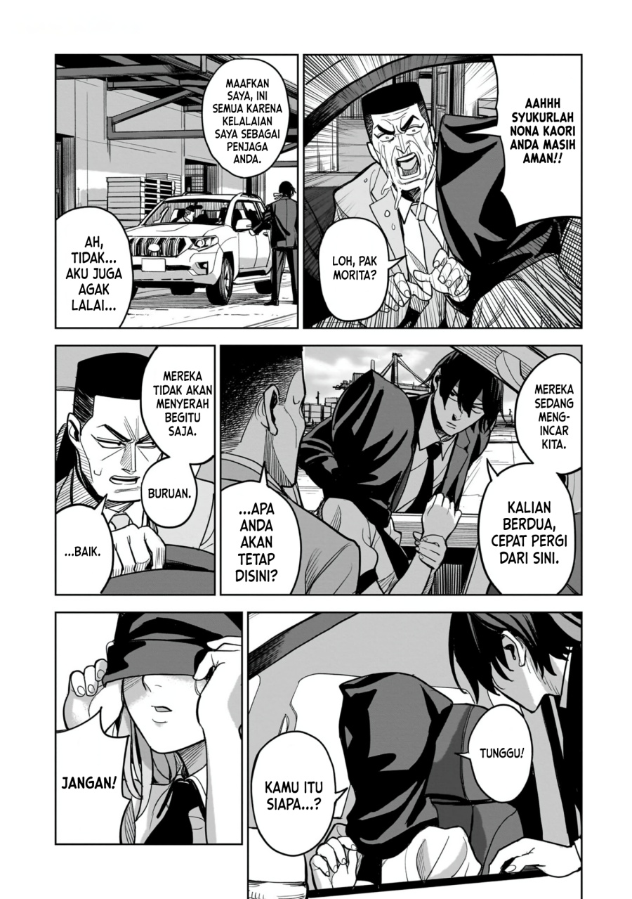 The Hitman Stans Chapter 1 Gambar 37