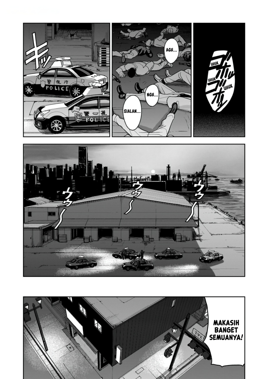 The Hitman Stans Chapter 1 Gambar 47