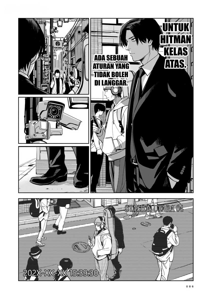 Baca The Hitman Stans Chapter 3 Gambar 2