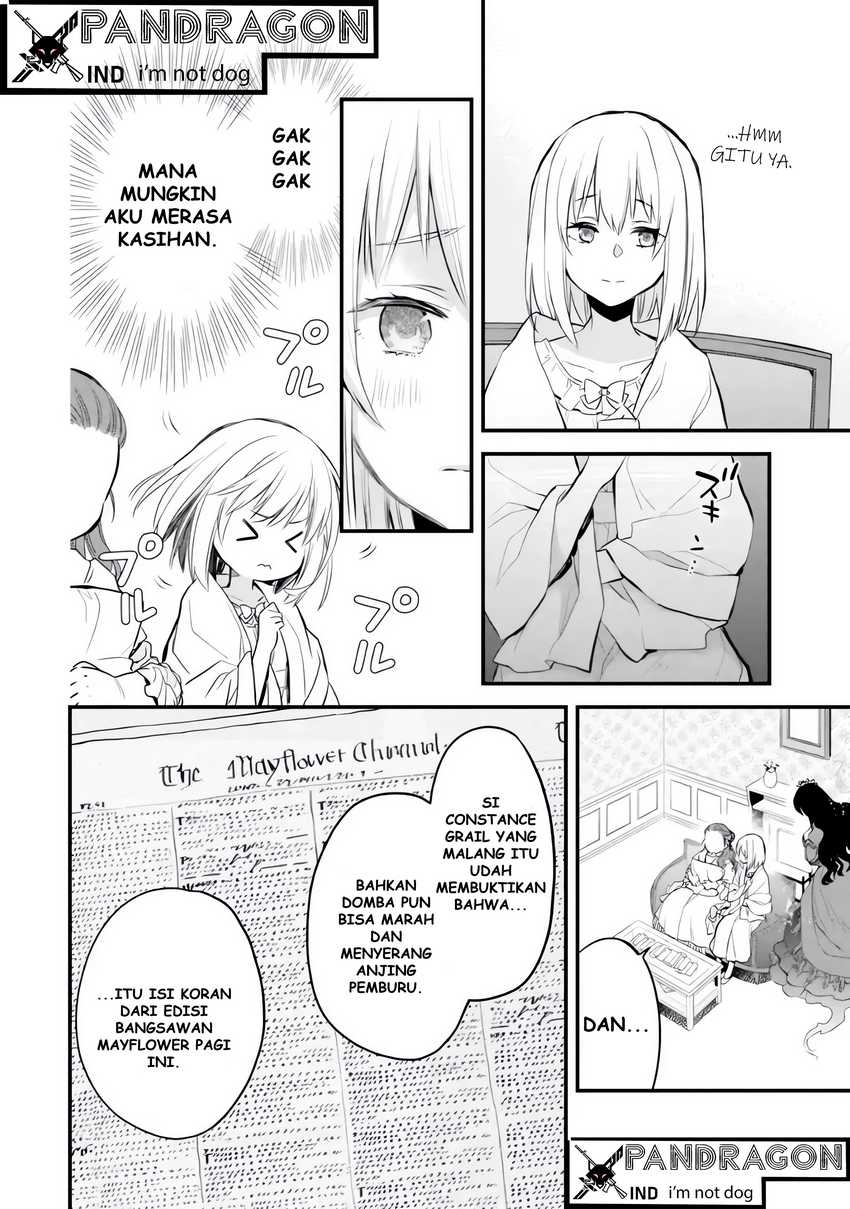 The Holy Grail of Eris Chapter 6 Gambar 16