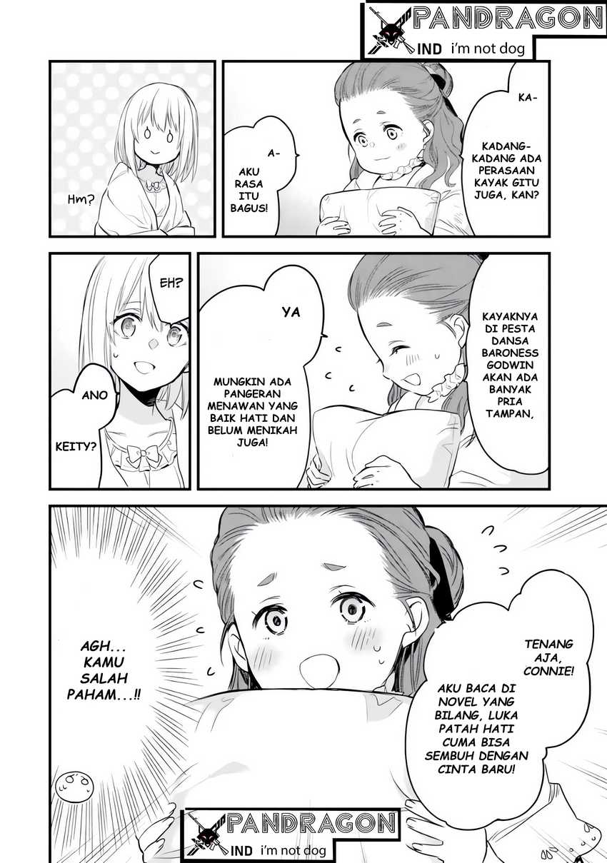 The Holy Grail of Eris Chapter 6 Gambar 20