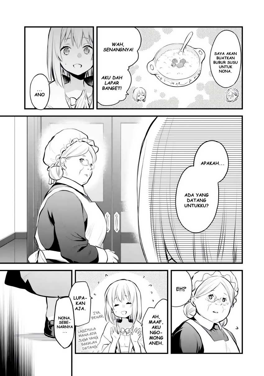 The Holy Grail of Eris Chapter 6 Gambar 5