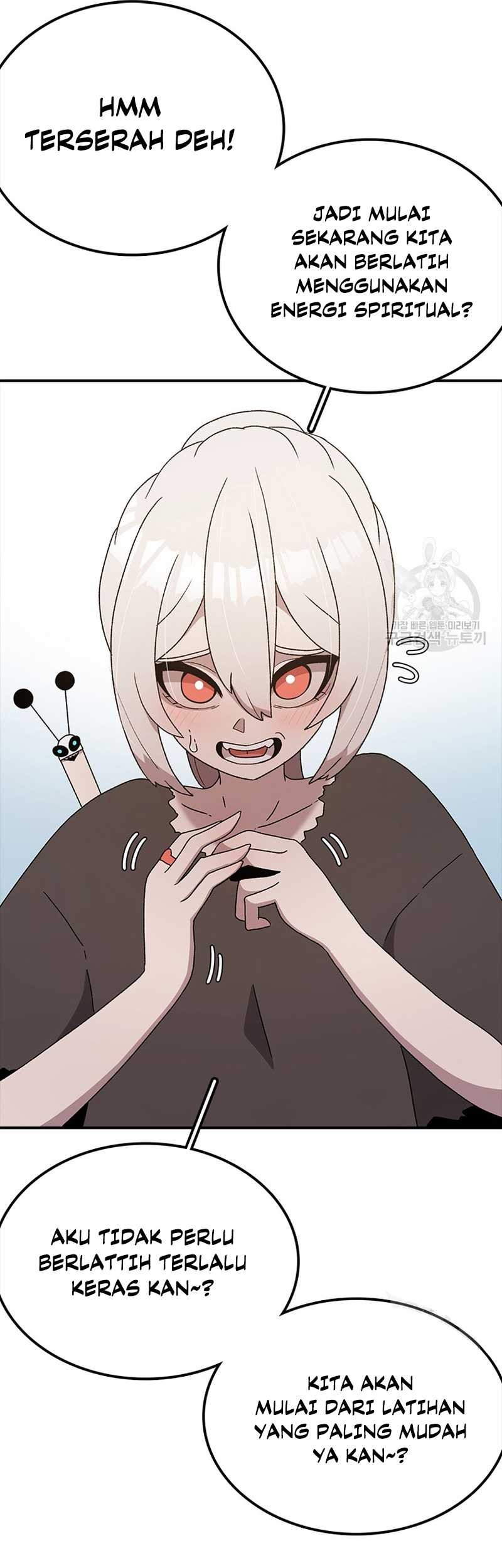 The House Without Time Chapter 55 Gambar 57