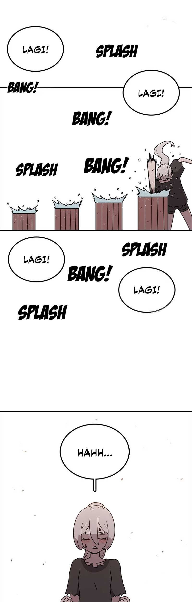 The House Without Time Chapter 56 Gambar 37