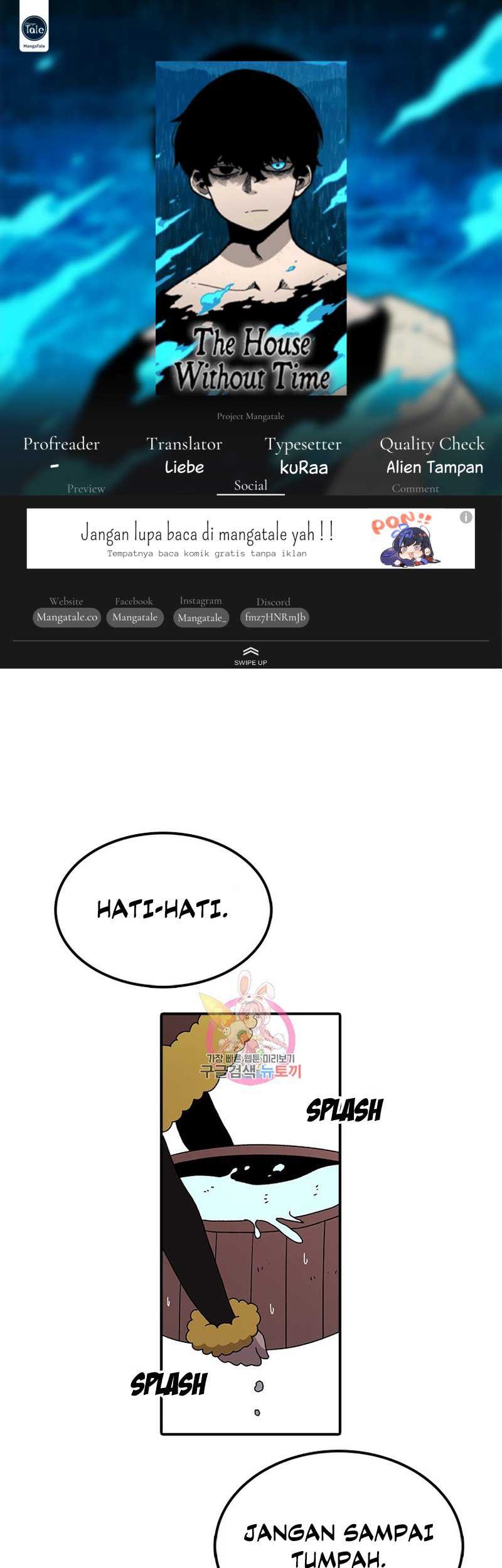 Baca Komik The House Without Time Chapter 56 Gambar 1