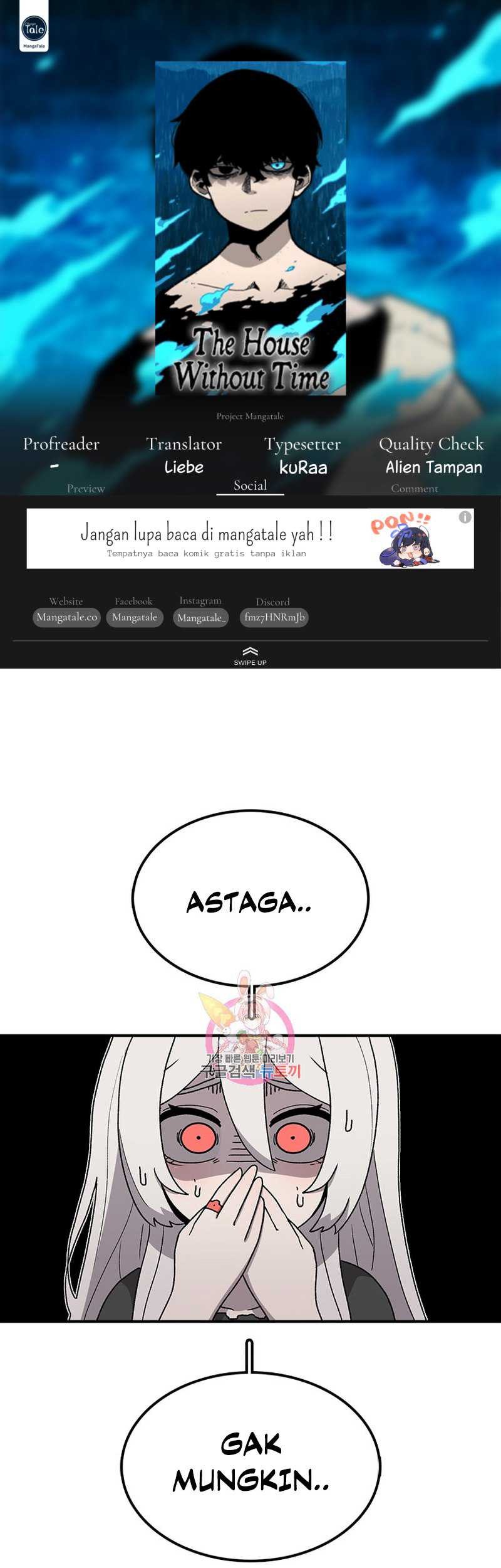 Baca Komik The House Without Time Chapter 57 Gambar 1