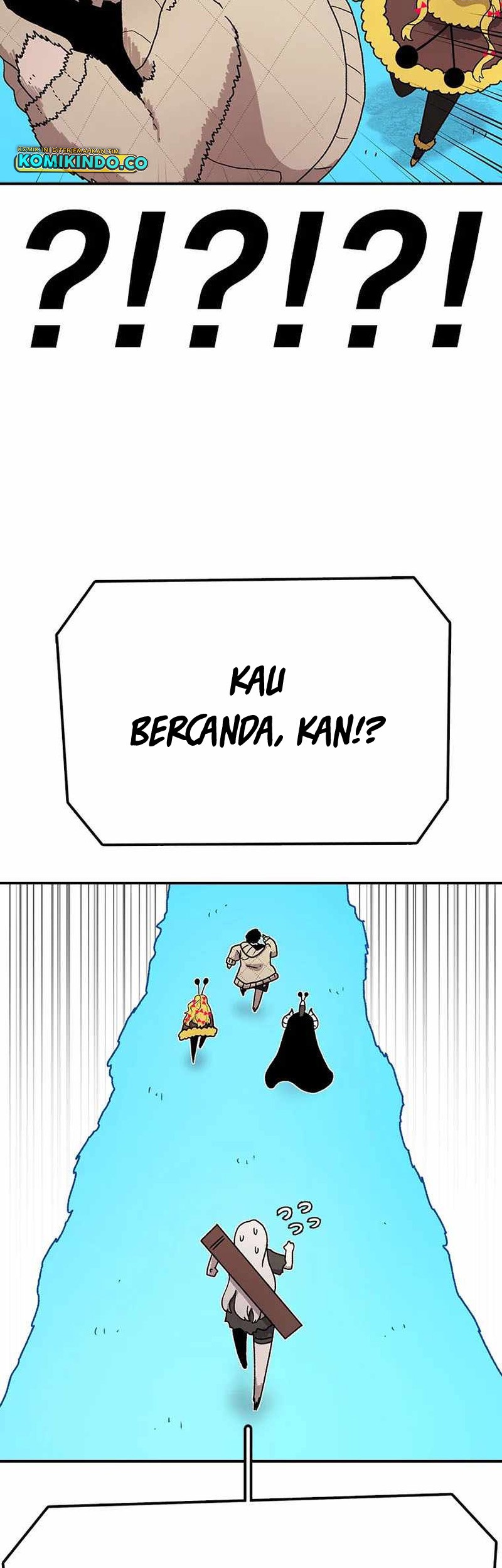 The House Without Time Chapter 58 Gambar 48