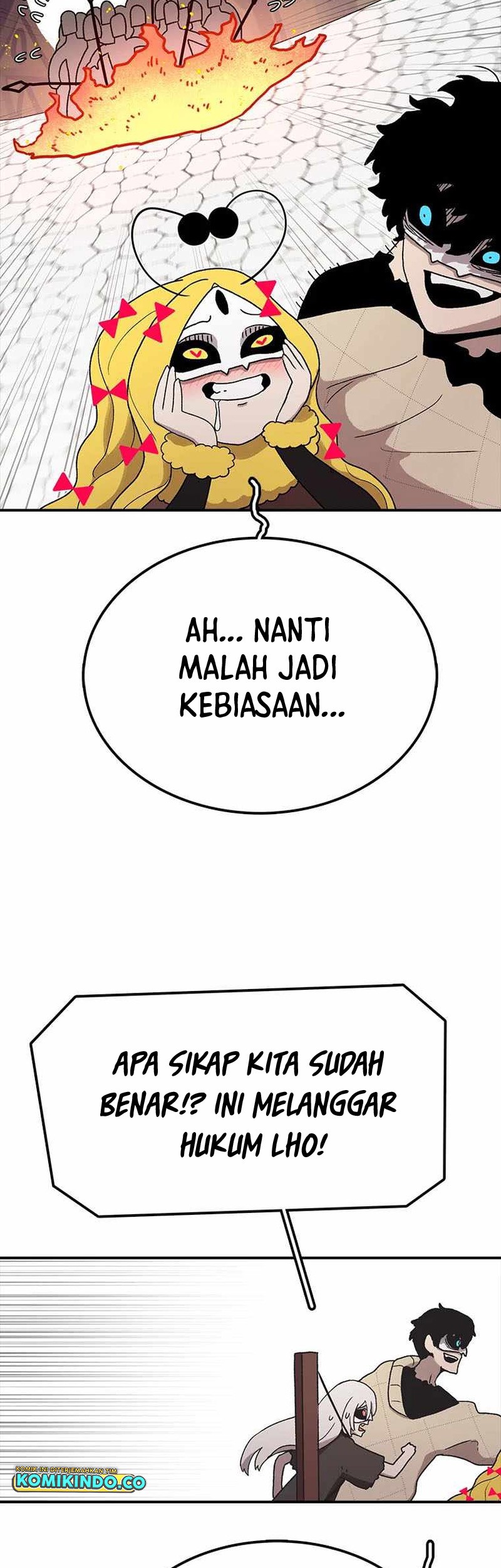 The House Without Time Chapter 58 Gambar 32