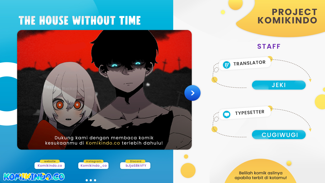 Baca Komik The House Without Time Chapter 59 Gambar 1
