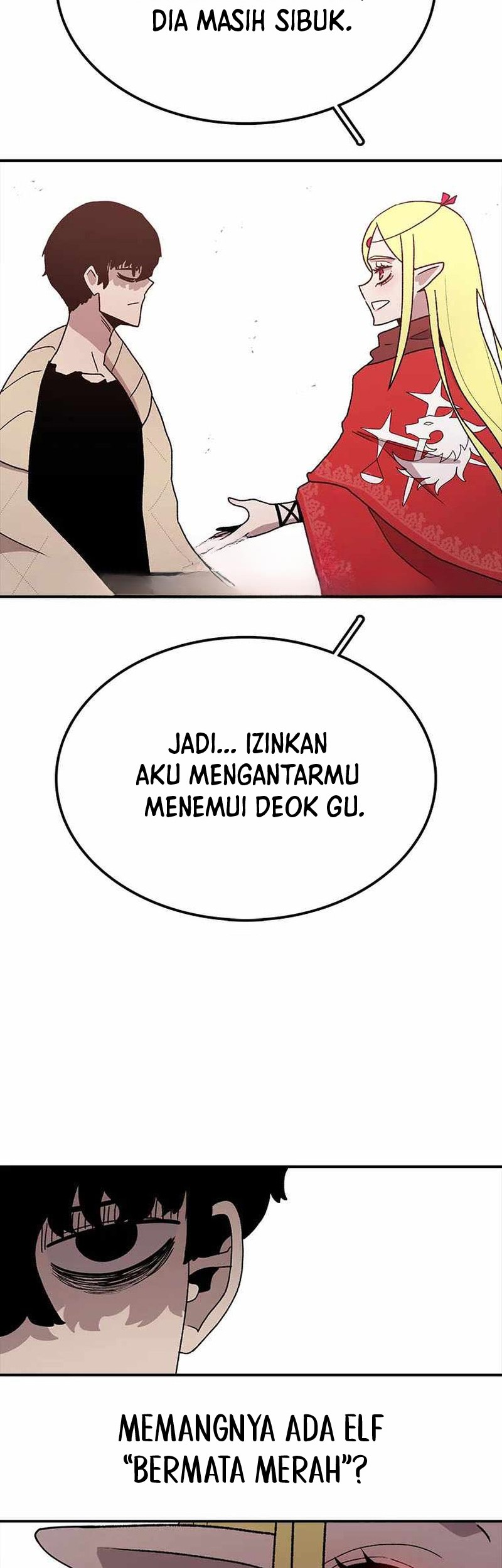 The House Without Time Chapter 59 Gambar 67