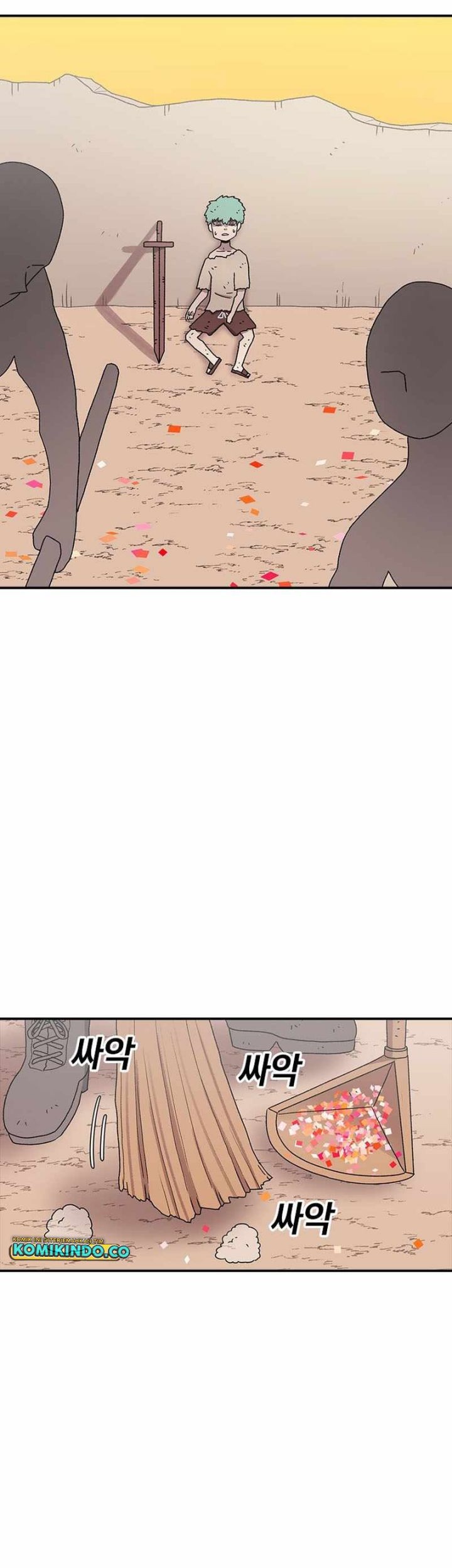 The House Without Time Chapter 61 Gambar 35