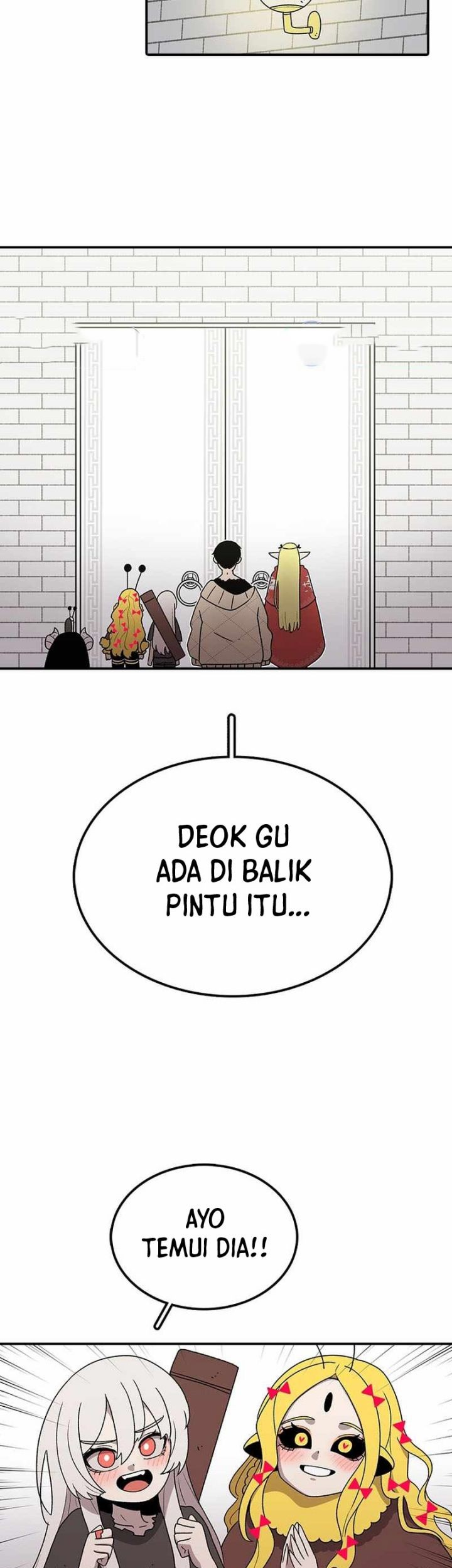 The House Without Time Chapter 61 Gambar 49