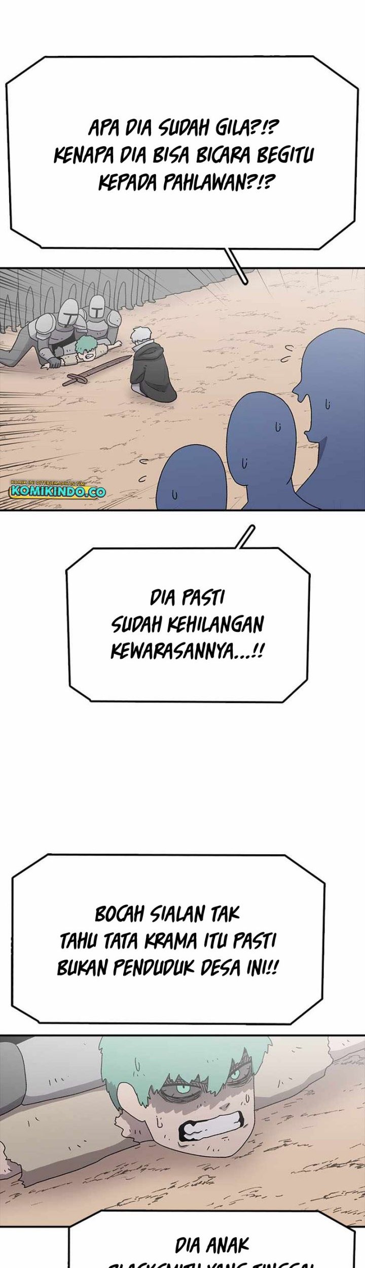 The House Without Time Chapter 61 Gambar 18