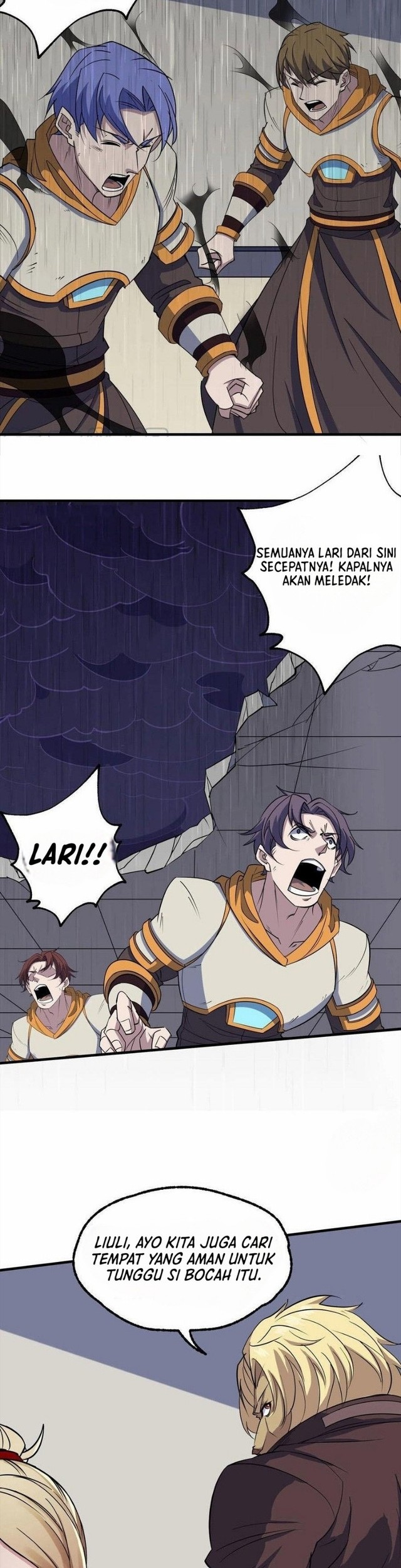 The Hunter Chapter 286 Gambar 3