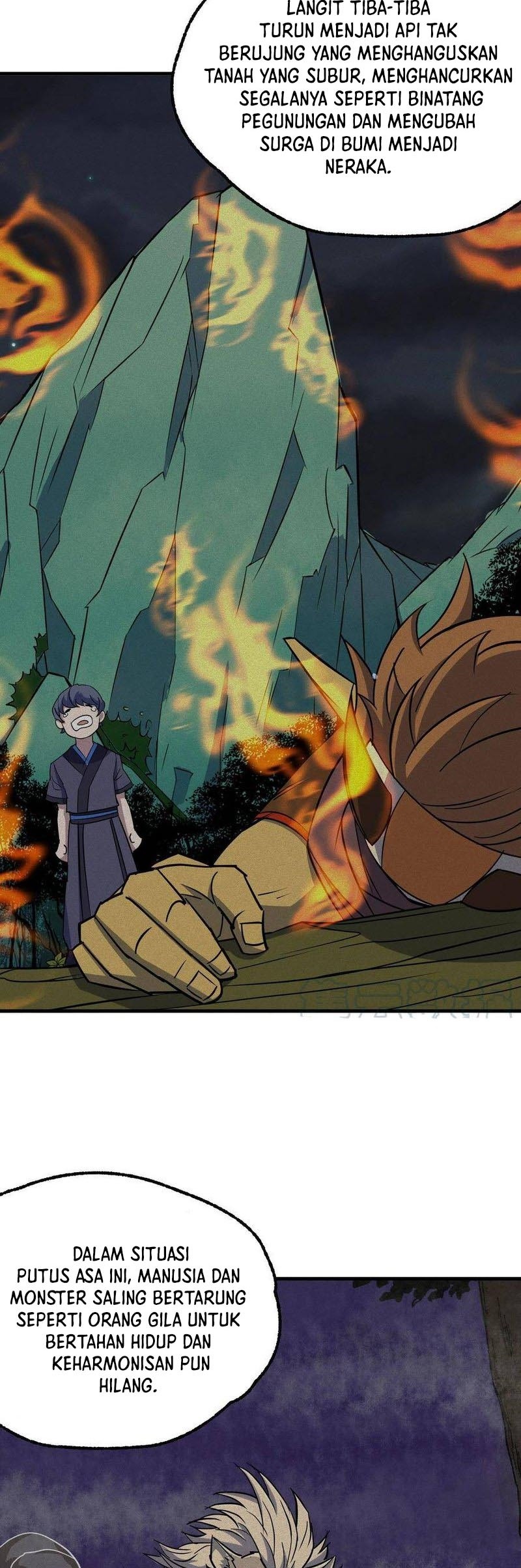 The Hunter Chapter 291 Gambar 4