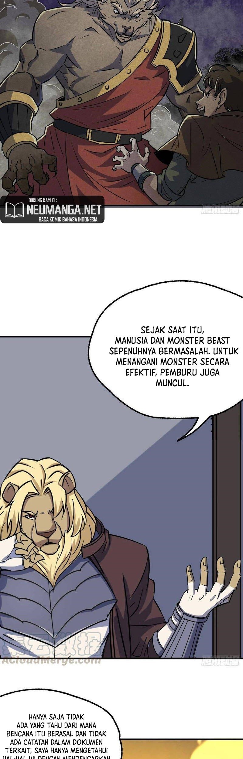 The Hunter Chapter 291 Gambar 5