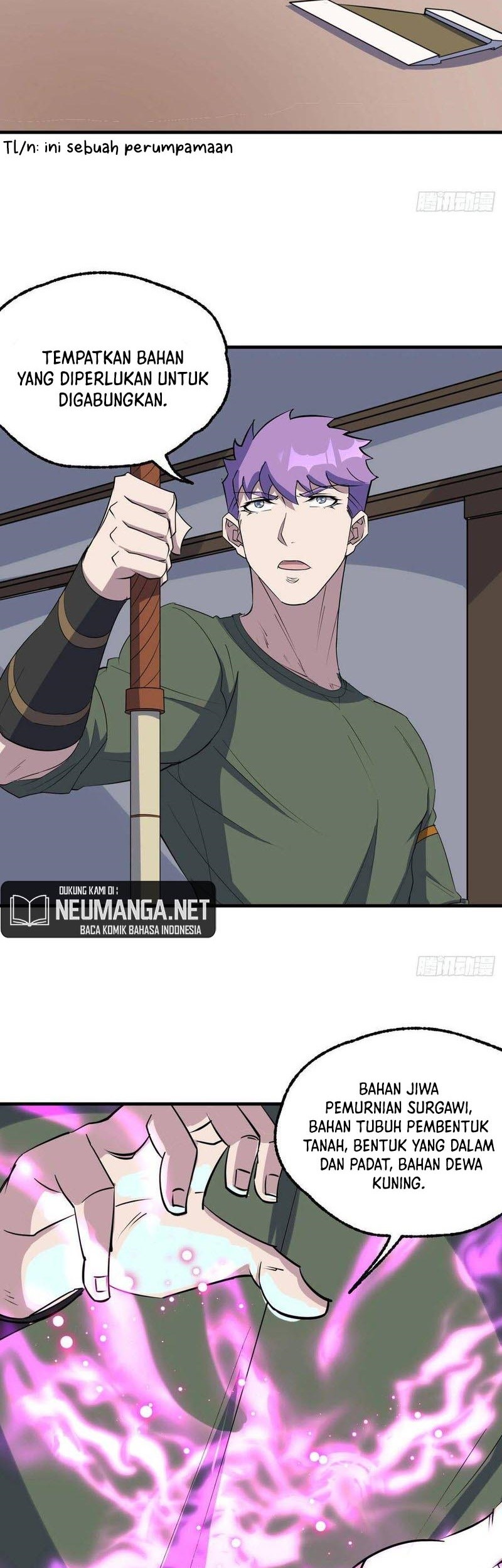 The Hunter Chapter 291 Gambar 15