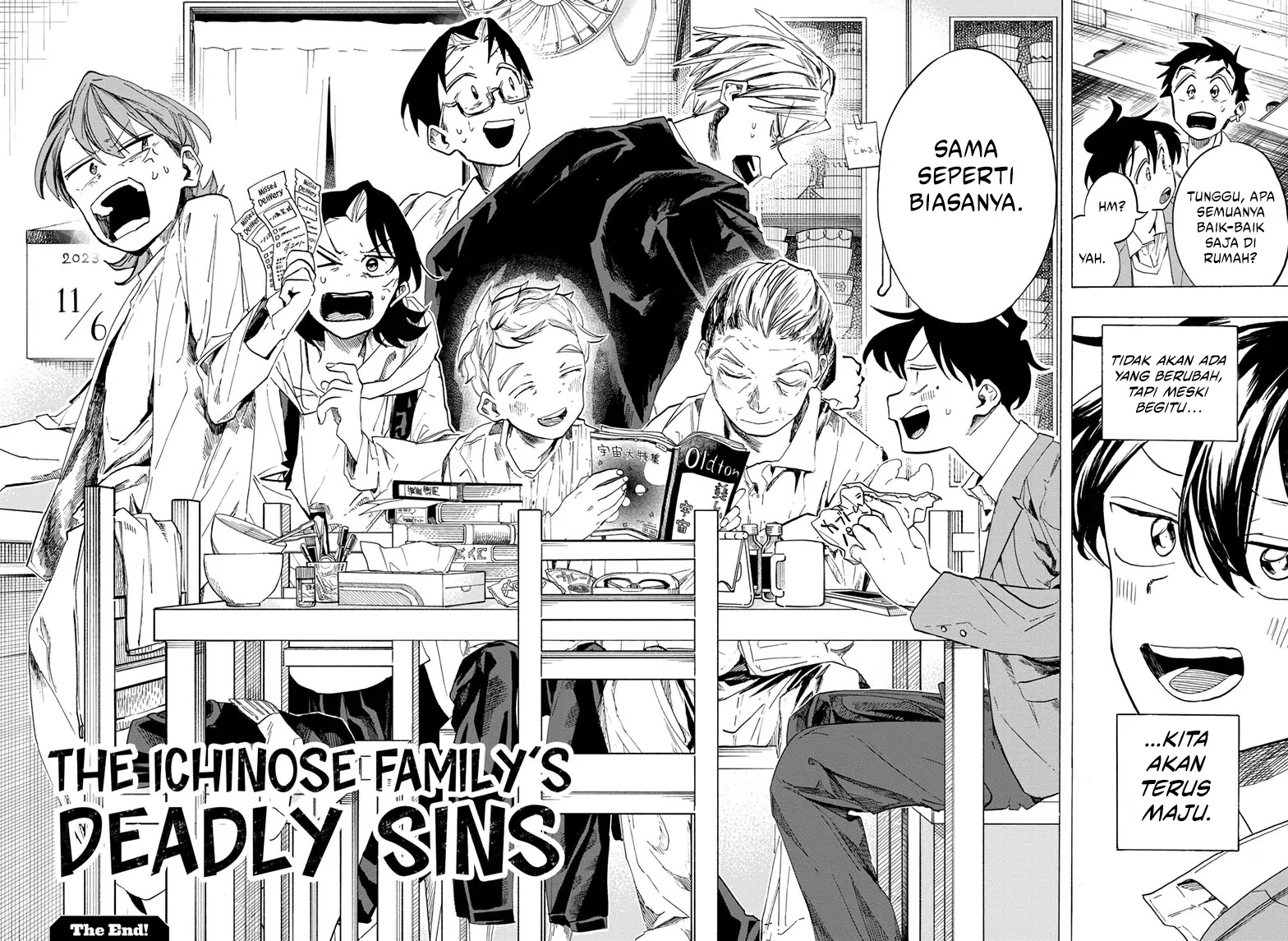 The Ichinose Family’s Deadly Sins Chapter 48 Gambar 19