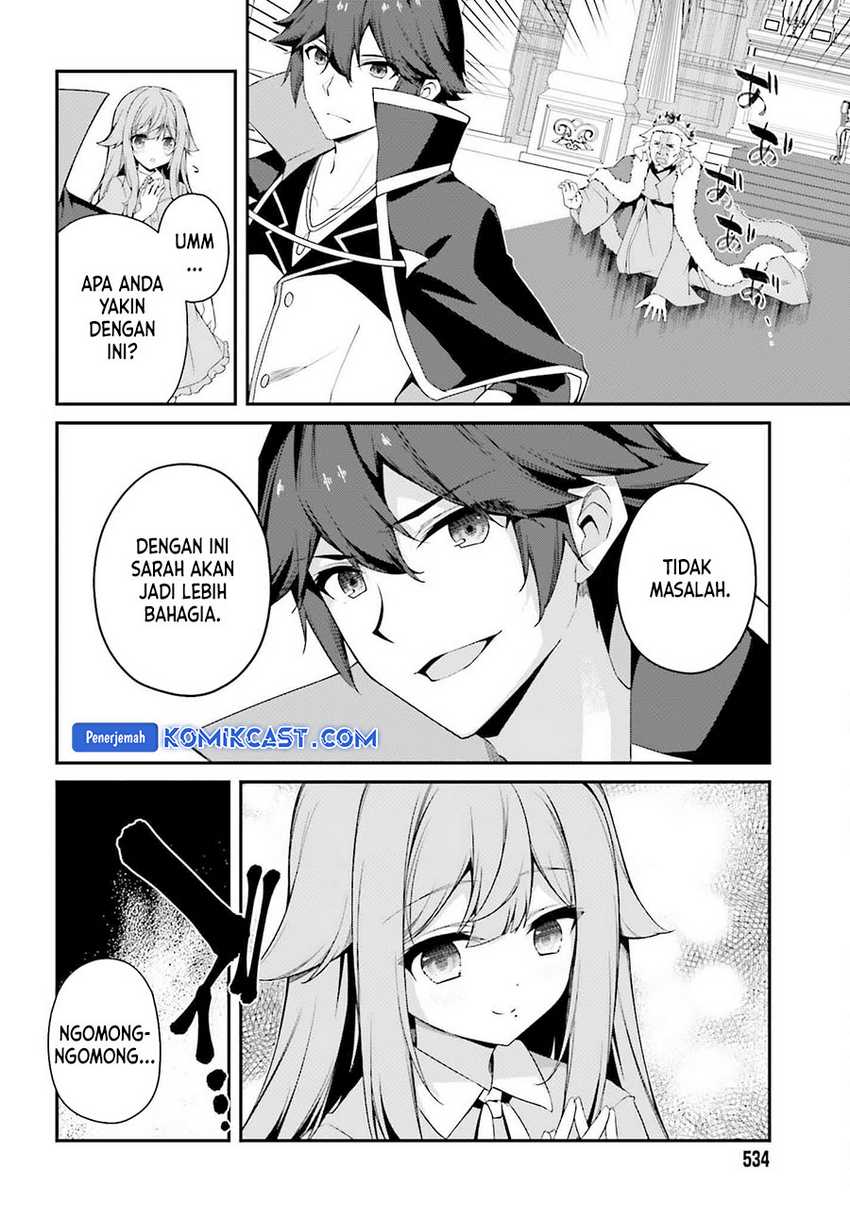 The Incompetent Prince Who Has Been Banished Wants To Hide His Abilities Chapter 27 Gambar 19