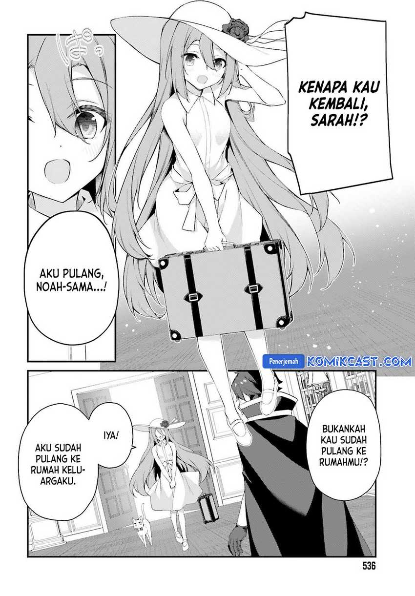 The Incompetent Prince Who Has Been Banished Wants To Hide His Abilities Chapter 27 Gambar 21