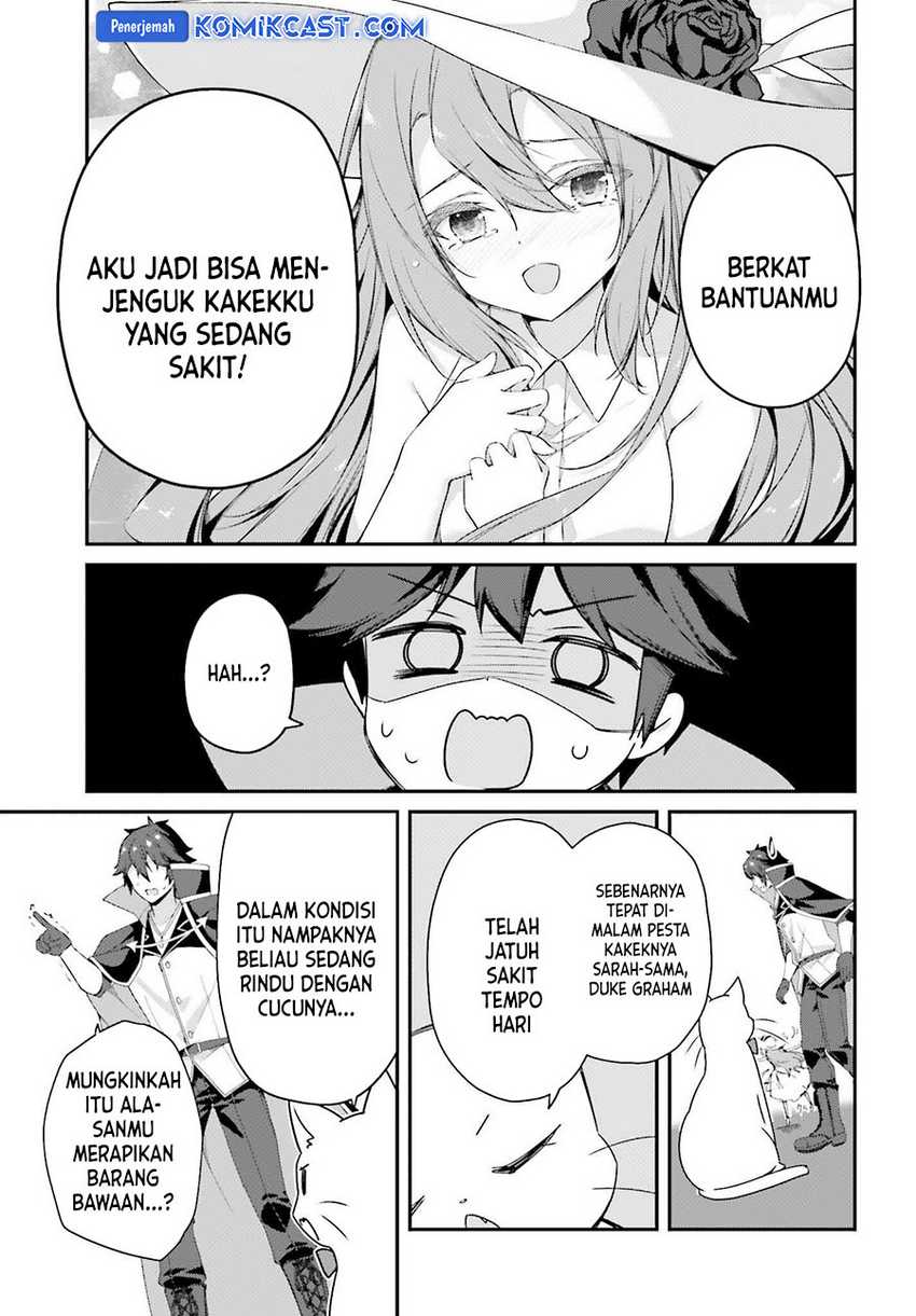 The Incompetent Prince Who Has Been Banished Wants To Hide His Abilities Chapter 27 Gambar 22