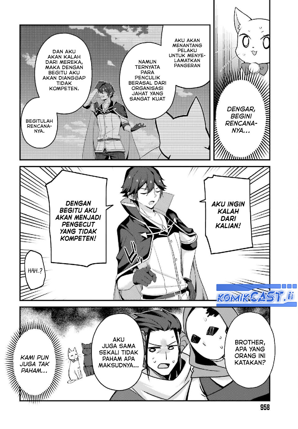 The Incompetent Prince Who Has Been Banished Wants To Hide His Abilities Chapter 33 Gambar 22