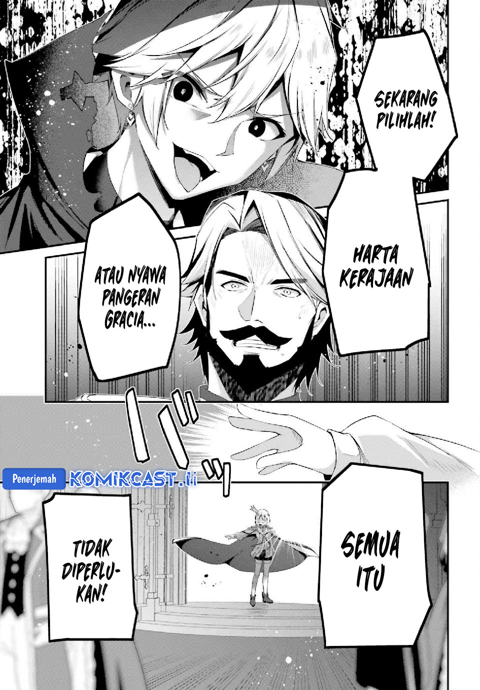 The Incompetent Prince Who Has Been Banished Wants To Hide His Abilities Chapter 33 Gambar 29