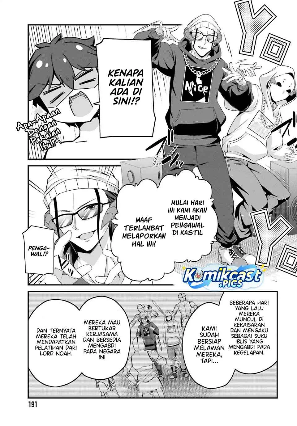 The Incompetent Prince Who Has Been Banished Wants To Hide His Abilities Chapter 34 Gambar 15