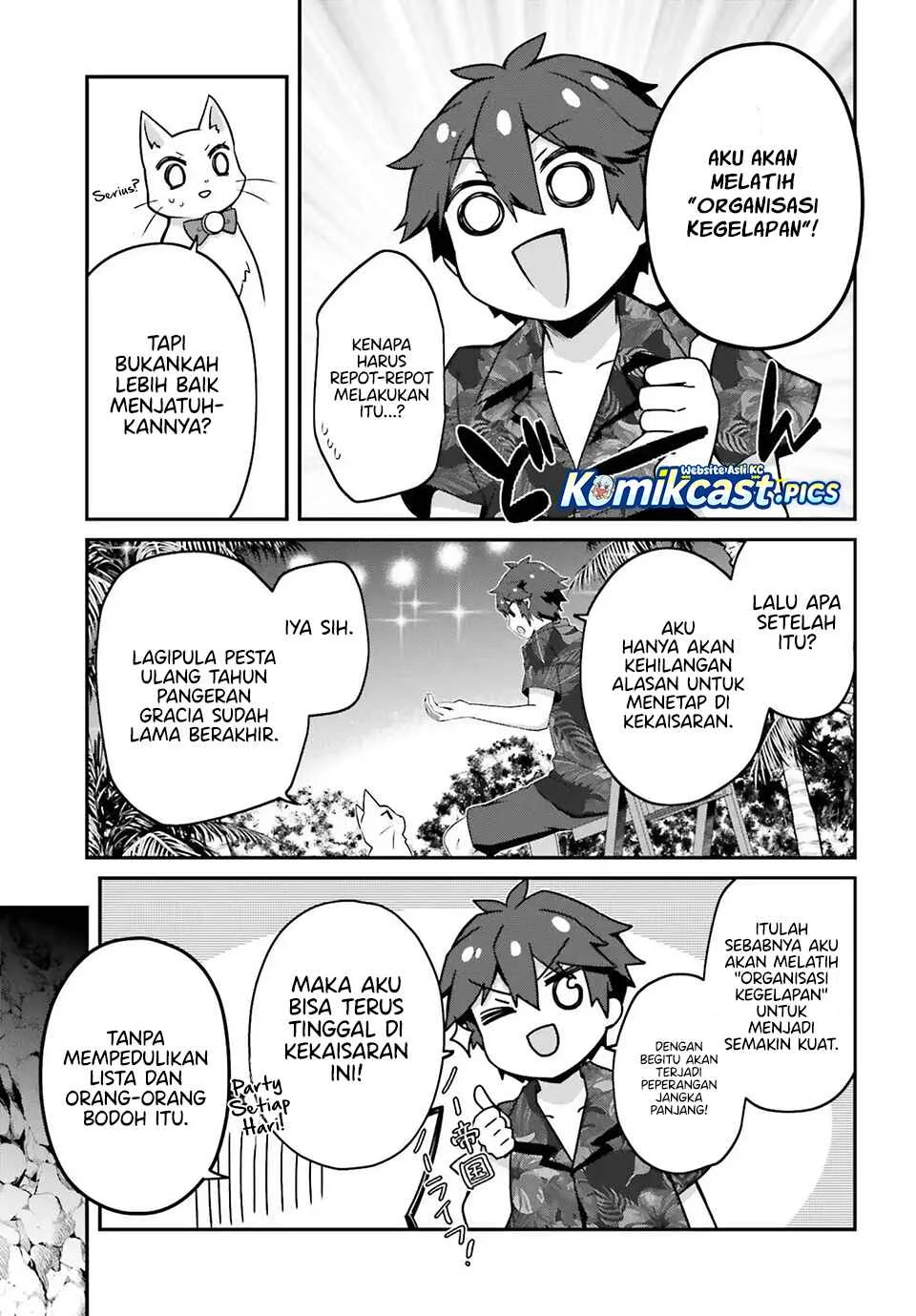 The Incompetent Prince Who Has Been Banished Wants To Hide His Abilities Chapter 34 Gambar 9