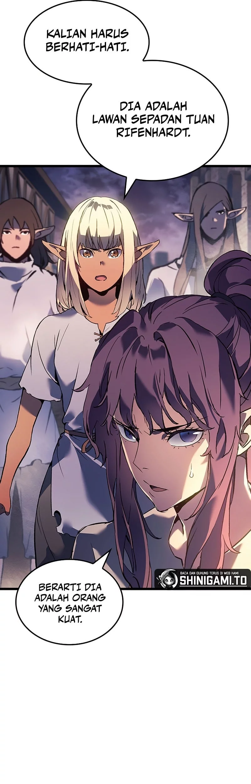 The Indomitable Martial King Chapter 100 Gambar 42