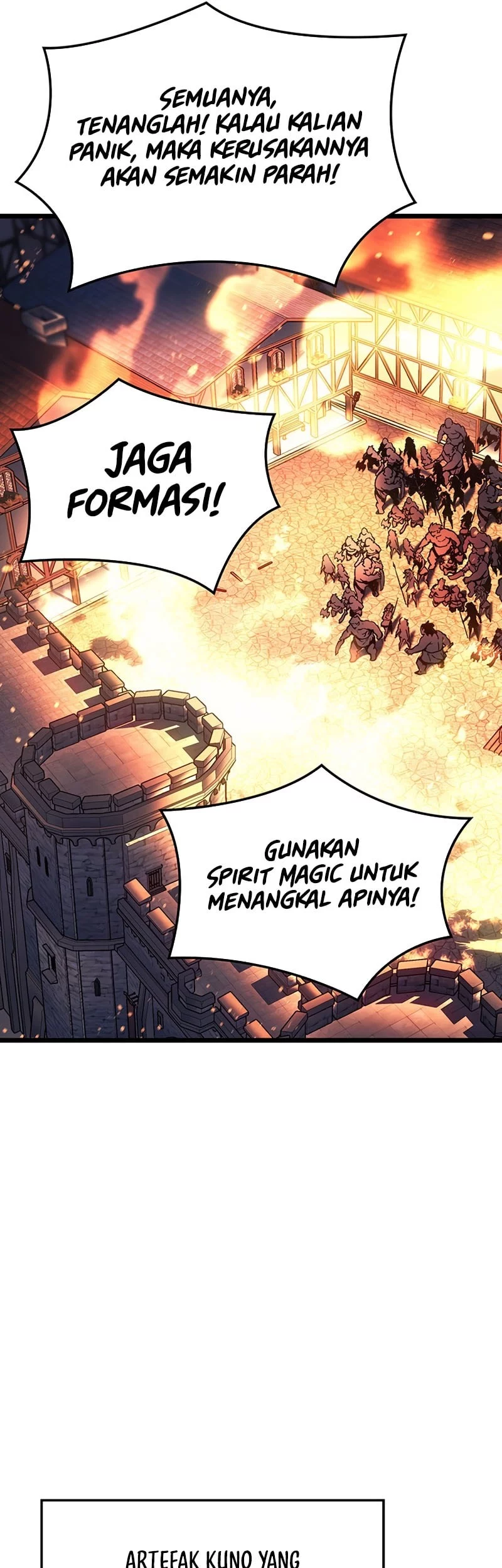The Indomitable Martial King Chapter 100 Gambar 50