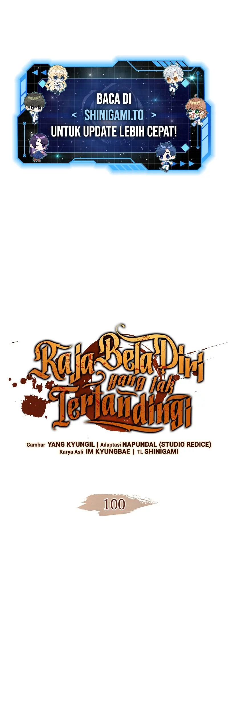 Baca  The Indomitable Martial King Chapter 100 Gambar 2