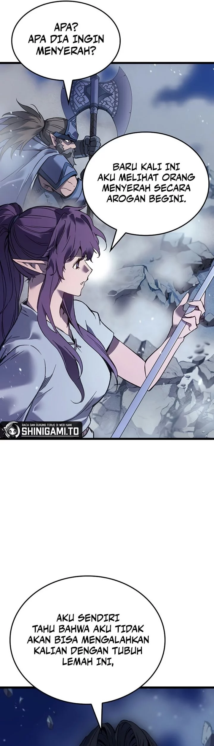 The Indomitable Martial King Chapter 101 Gambar 14