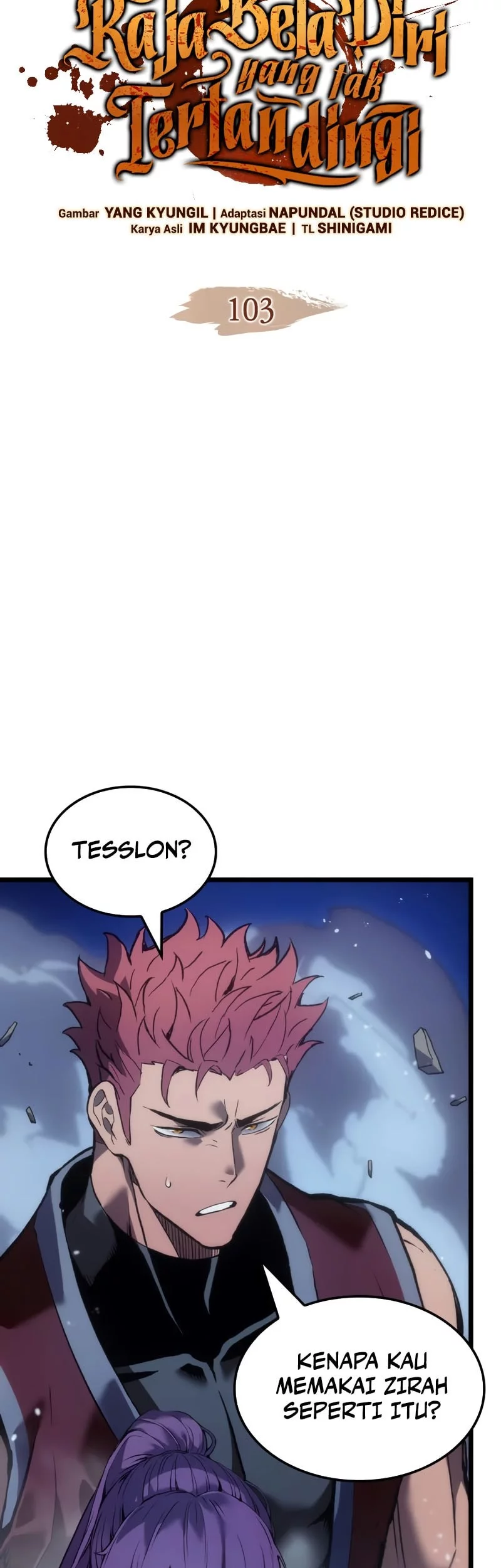 The Indomitable Martial King Chapter 103 Gambar 4