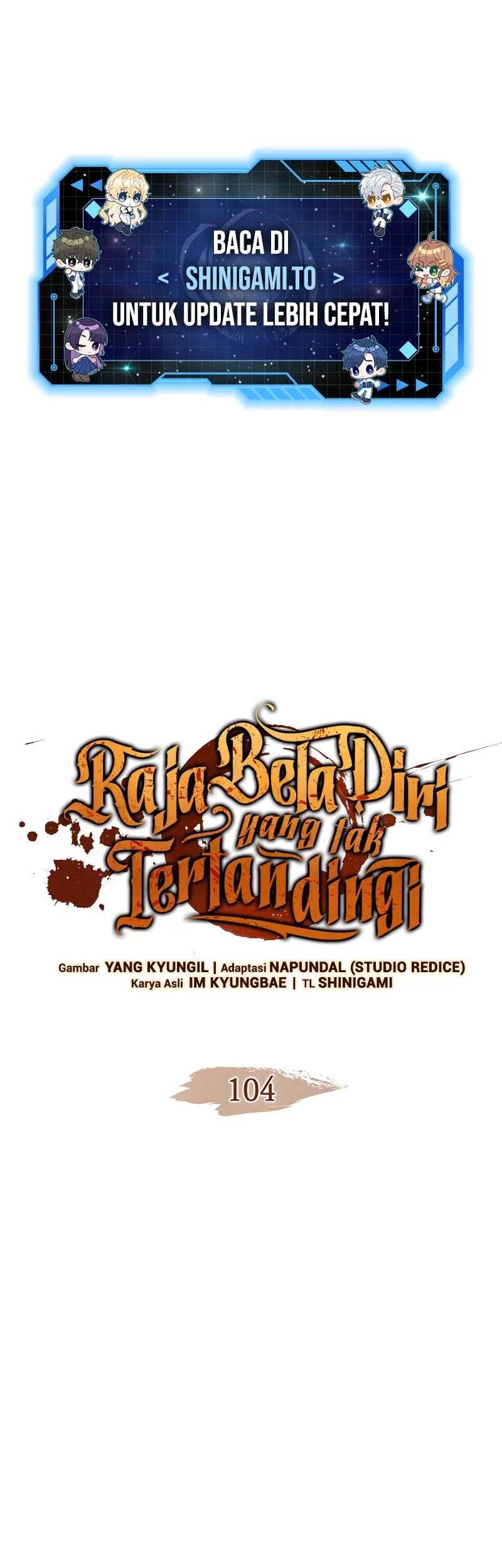 Baca  The Indomitable Martial King Chapter 104 Gambar 2