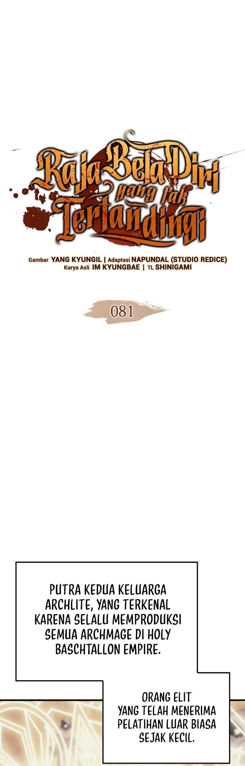 The Indomitable Martial King Chapter 81 Gambar 4